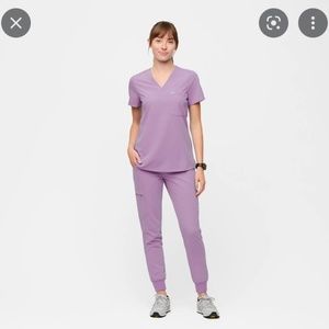 Limited Edition Lavender Dew Zamora joggers